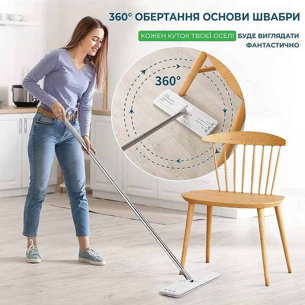 Фото - Набір для прибирання Logan SOLAR