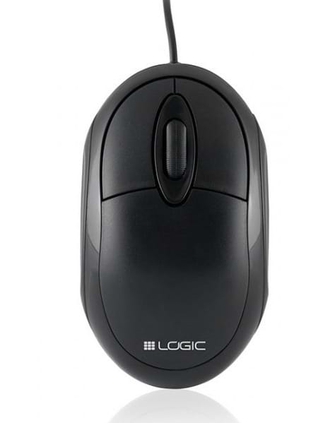 Фото - Мышь проводная Logic Concept LM-11 Black (M-LC-LM11)