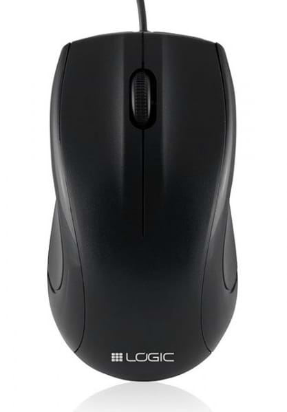 Миша дротова Logic Concept LM-12 Black (M-LC-LM12) - Фото 1