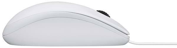 Фото - Мышь компьютерная Logitech B100 White (910-003360)