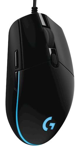 Фото - Миша дротова ігрова Logitech G102 Lightsync Black (910-005823)