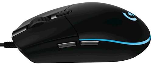 Фото - Миша дротова ігрова Logitech G102 Lightsync Black (910-005823)