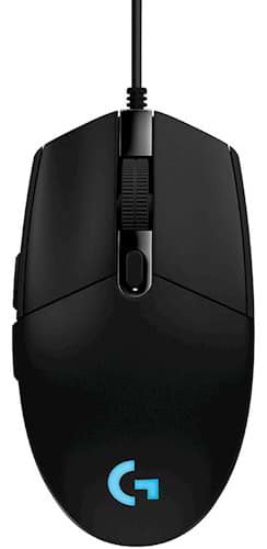 Фото - Миша дротова ігрова Logitech G102 Lightsync Black (910-005823)