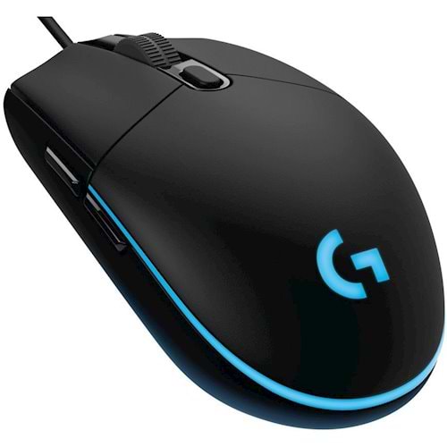 Фото - Миша дротова ігрова Logitech G102 Lightsync Black (910-005823)