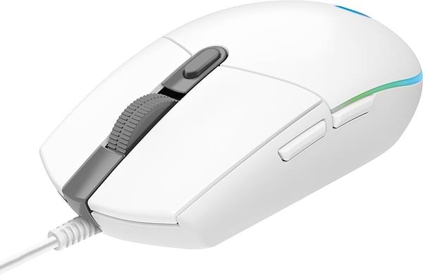 Фото - Мышь проводная Logitech G102 Lightsync White