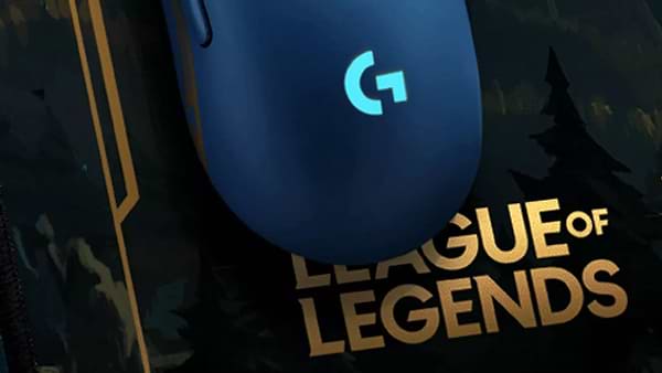 Фото - Мышь беспроводная игровая Logitech G Pro Wireless Gaming Mouse League of Legends Edition (910-006451)