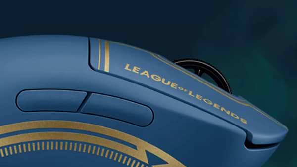 Фото - Мышь беспроводная игровая Logitech G Pro Wireless Gaming Mouse League of Legends Edition (910-006451)