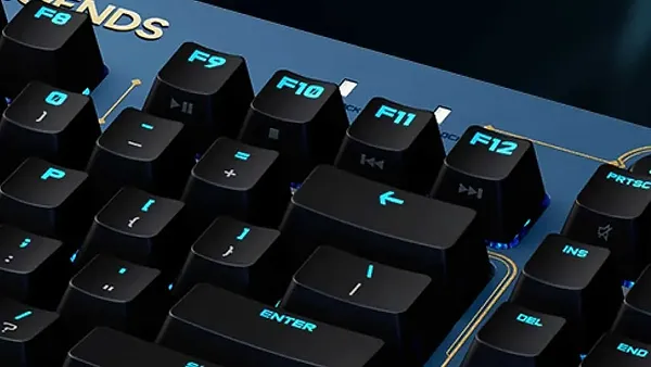 Фото - Клавиатура проводная игровая Logitech G Pro Mechanical Keyboard League of Legends (920-010537)
