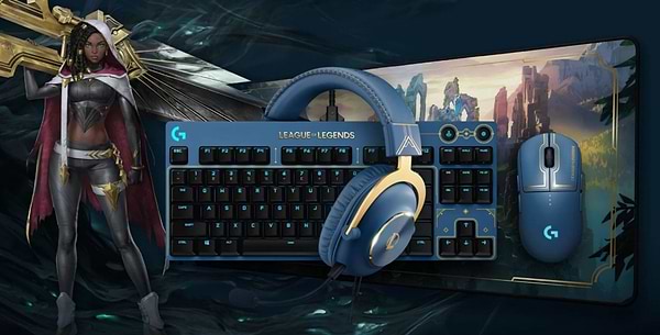 Фото - Мышь беспроводная игровая Logitech G Pro Wireless Gaming Mouse League of Legends Edition (910-006451)