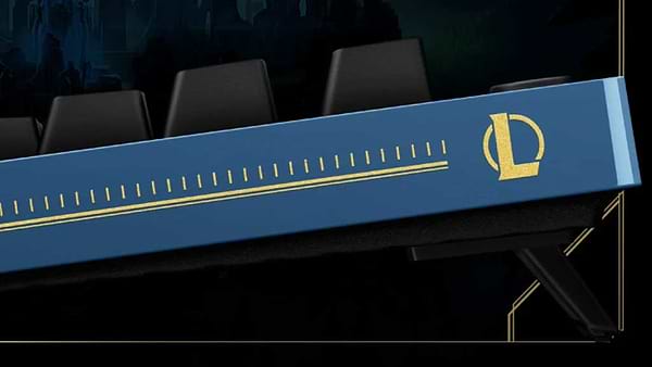 Фото - Клавиатура проводная игровая Logitech G Pro Mechanical Keyboard League of Legends (920-010537)
