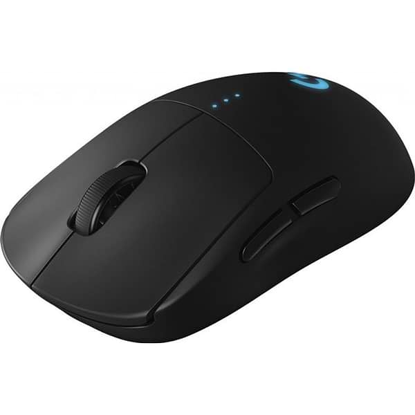 Фото - Мышь беспроводная игровая Logitech G Pro Black (910-005272)