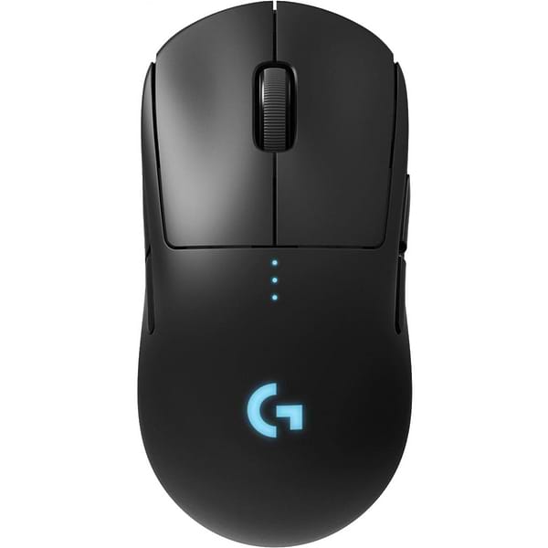 Фото - Мышь беспроводная игровая Logitech G Pro Black (910-005272)