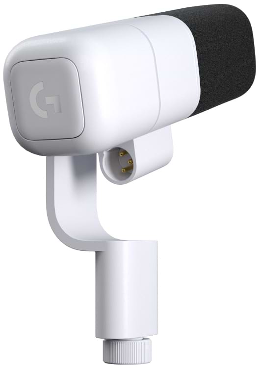 Фото - Мікрофон до комп'ютера Logitech G Yeti Studio Active Dynamic XLR Broadcast Microphone with ClearAmp OFF White (988-000566)