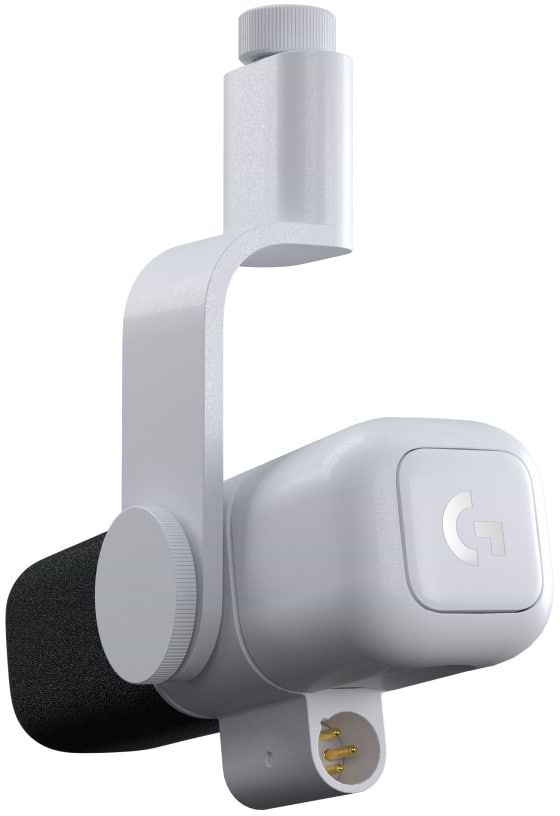 Фото - Мікрофон до комп'ютера Logitech G Yeti Studio Active Dynamic XLR Broadcast Microphone with ClearAmp OFF White (988-000566)