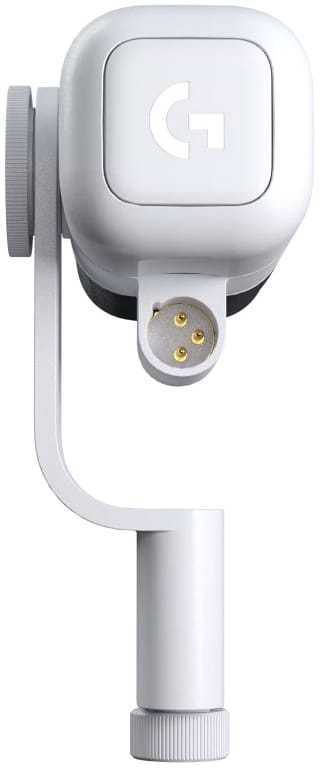 Фото - Мікрофон до комп'ютера Logitech G Yeti Studio Active Dynamic XLR Broadcast Microphone with ClearAmp OFF White (988-000566)