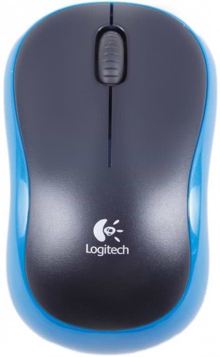 Фото - Мышь беспроводная Logitech M185 USB Blue (910-002236)