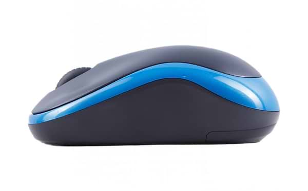 Фото - Мышь беспроводная Logitech M185 USB Blue (910-002236)