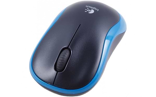 Фото - Мышь беспроводная Logitech M185 USB Blue (910-002236)