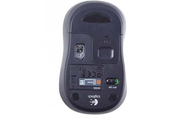 Фото - Мышь беспроводная Logitech M185 USB Blue (910-002236)