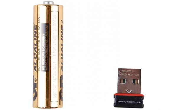 Фото - Мышь беспроводная Logitech M185 USB Blue (910-002236)