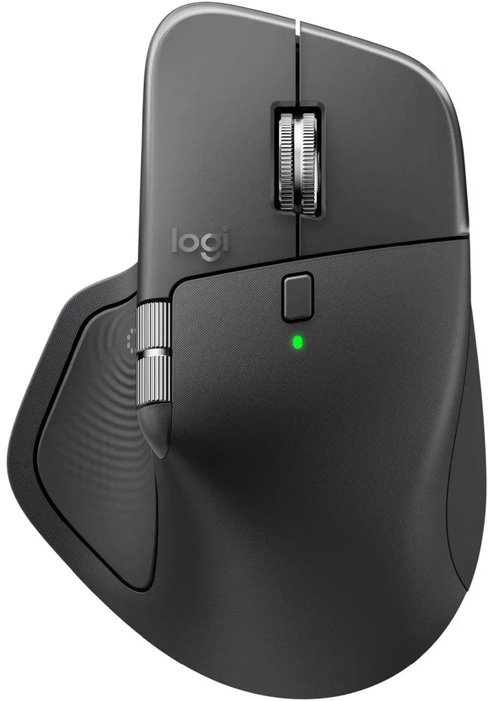 Миша бездротова Logitech Master 4 for Business Wireless/Bluetooth Graphite (910-007617)