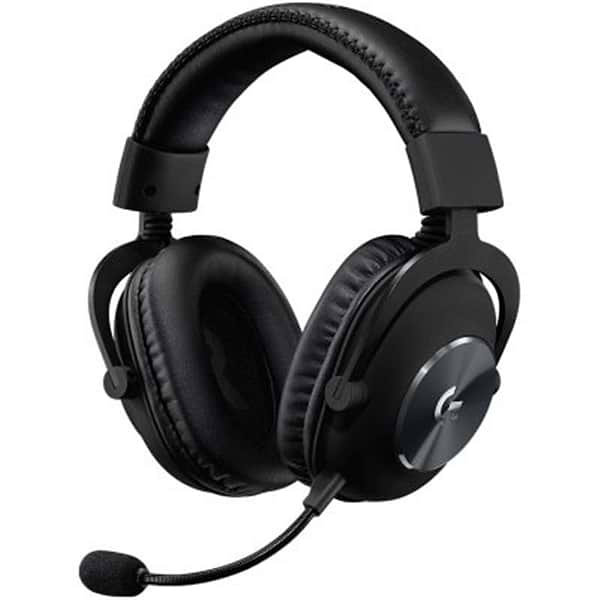 Фото - Уценка - Гарнитура проводная игровая Logitech Pro X Gaming Black (981-000818)