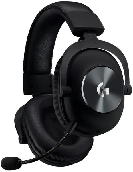 Фото - Гарнитура проводная игровая Logitech Pro X Gaming Black (981-000818)