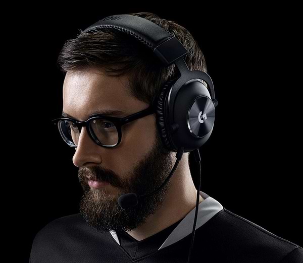 Фото - Гарнитура проводная игровая Logitech Pro X Gaming Black (981-000818)