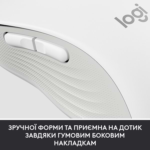 Фото - Мышь беспроводная Logitech Signature M650 for Business Large Off-White (910-006349)