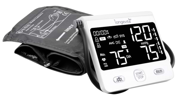 Тонометр Longevita DBP-6175 - Фото 1