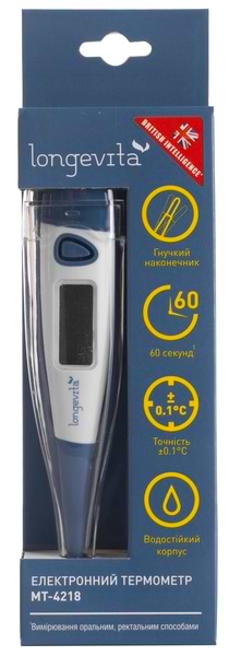 Фото - Термометр Longevita MT- 4218