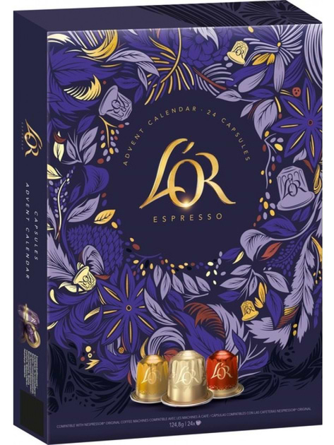 Фото - Кофе в капсулах L`OR Espresso – подарочный набор к праздникам