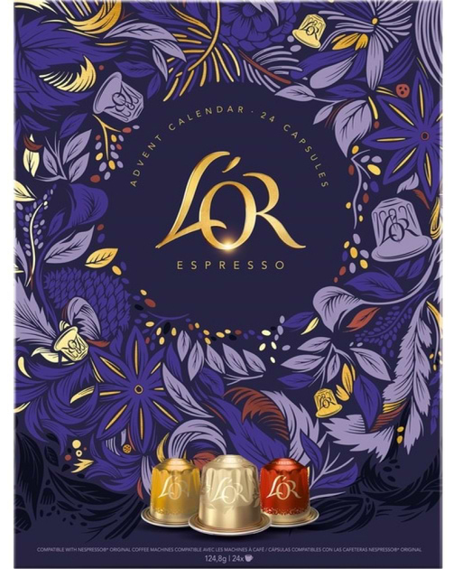 Фото - Кофе в капсулах L`OR Espresso – подарочный набор к праздникам