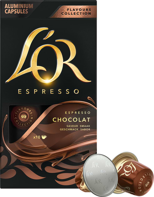Фото - Кава в капсулах L`OR Espresso Chocolate 10 шт