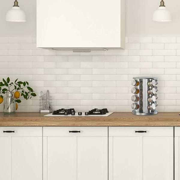 Фото - Набор емкостей для специй и приправ Love You Home на подставке, крутящейся 16 ед. (61030)