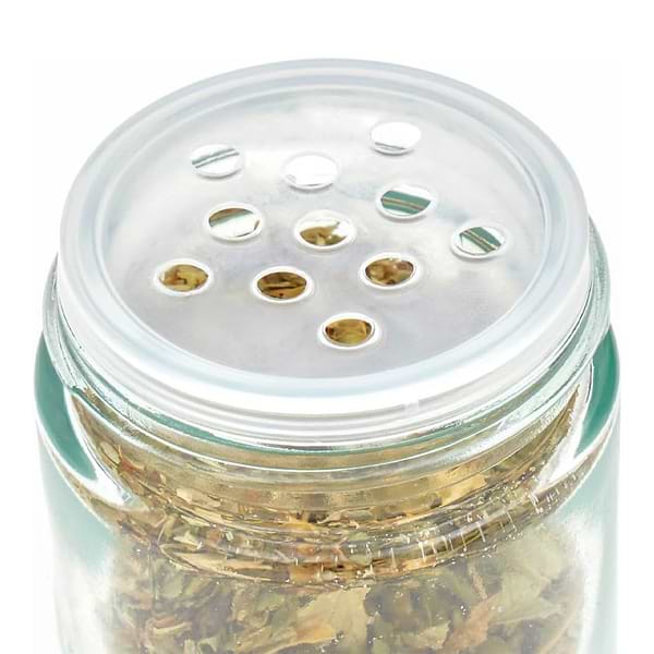 Фото - Набір ємностей для спецій і приправ Love You Home на підставці, що крутиться 16 од. (61032)