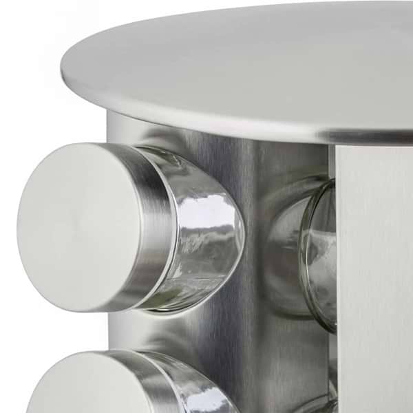 Фото - Набор емкостей для специй и приправ Love You Home на подставке, крутящейся 16 ед. (61030)