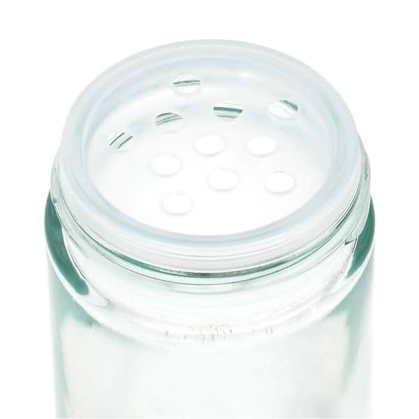 Фото - Набір ємностей для спецій і приправ Love You Home на підставці, що крутиться 16 од. (61032)