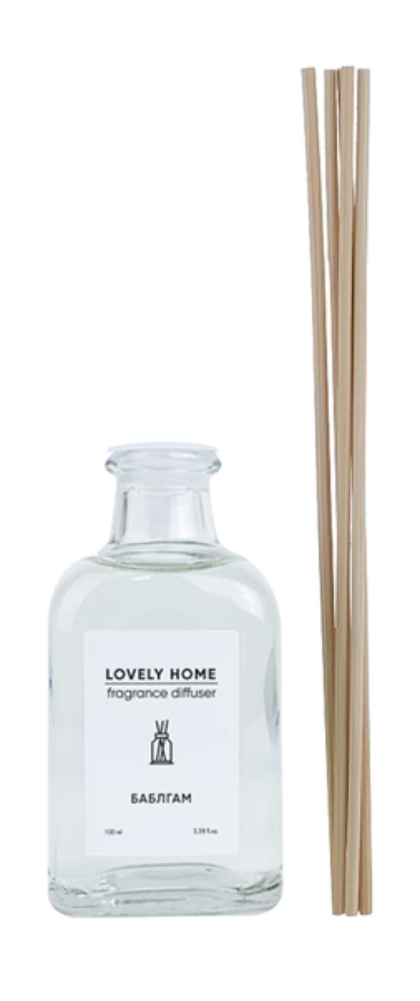 Фото - Аромадифузор Lovely Home Баблгам 100 мл (4820288090472)