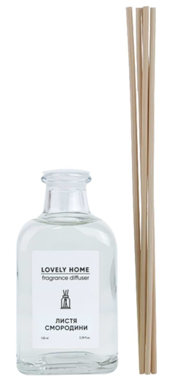 Фото - Аромадиффузор Lovely Home Листья смородины 100 мл (4820288090496)