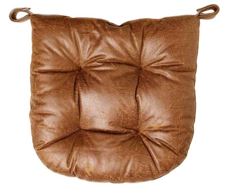 Подушка для стула Прованс LUIS коричневая 40х40 см (041113)