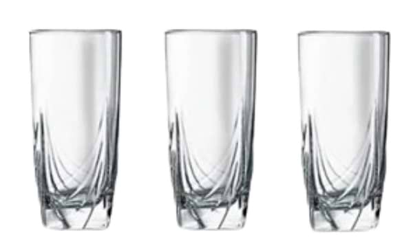 Фото - Набір склянок Luminarc Ascot 3х300 мл (P1789)