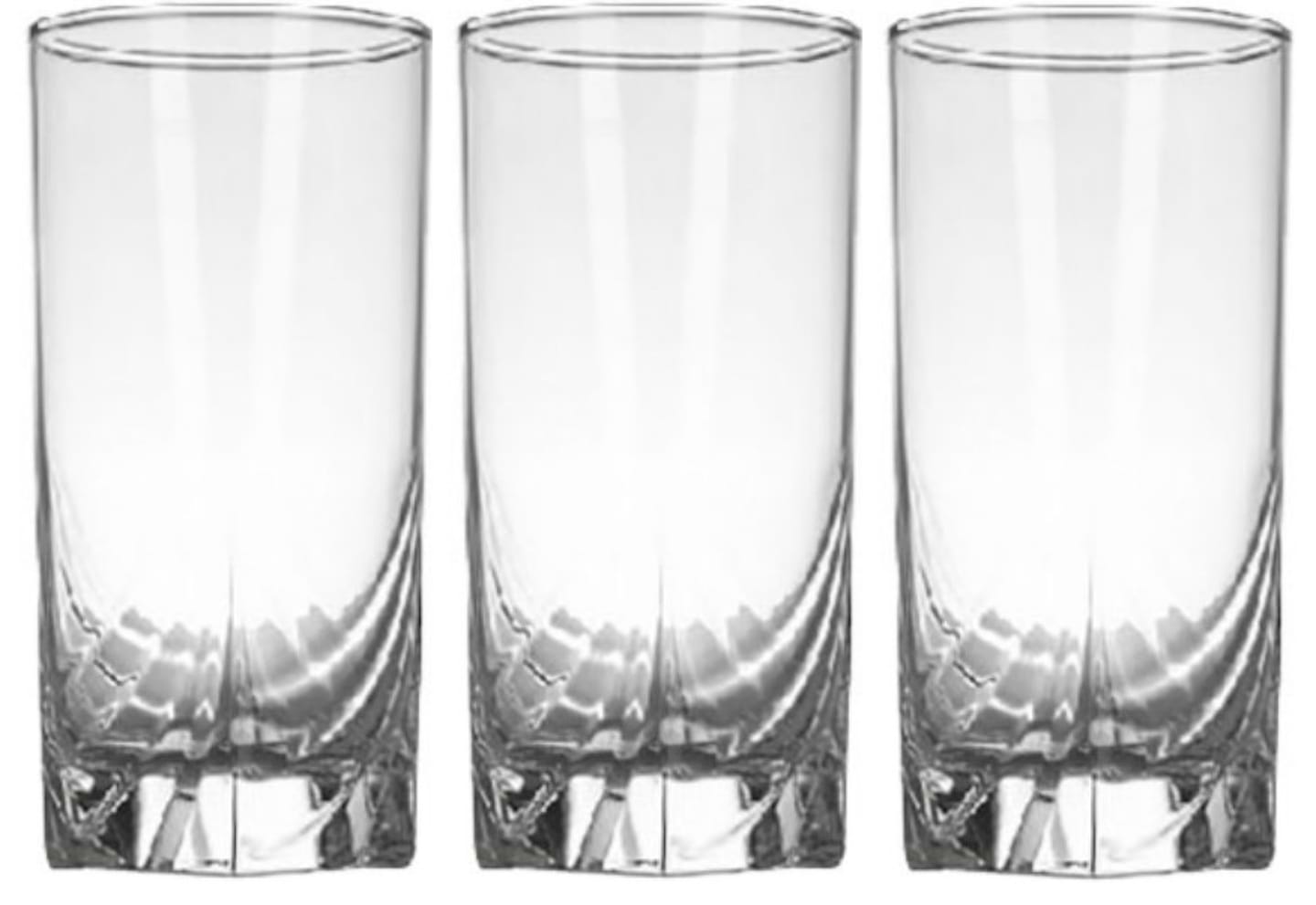 Набір склянок Luminarc Ascot 3х330 мл (P1561)