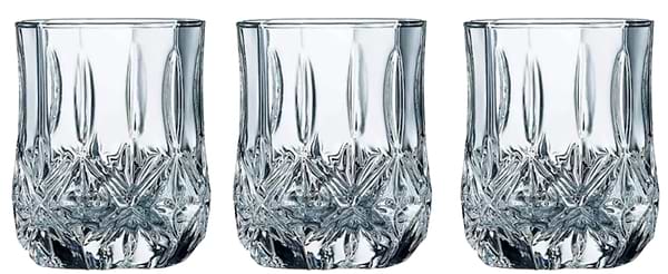 Фото - Набір склянок Luminarc Brighton 270 мл 3 шт. (P1157) Фото - Набір склянок Luminarc Brighton 270 мл 3 шт. (P1157)