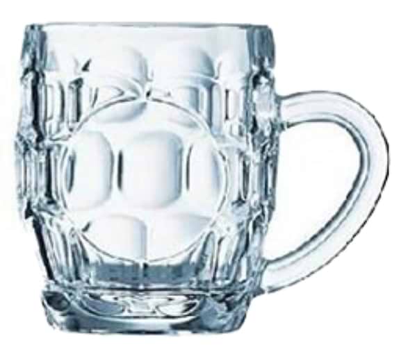 Фото - Набір келихів Luminarc Britannia 600 мл 2 шт. (Q0730)