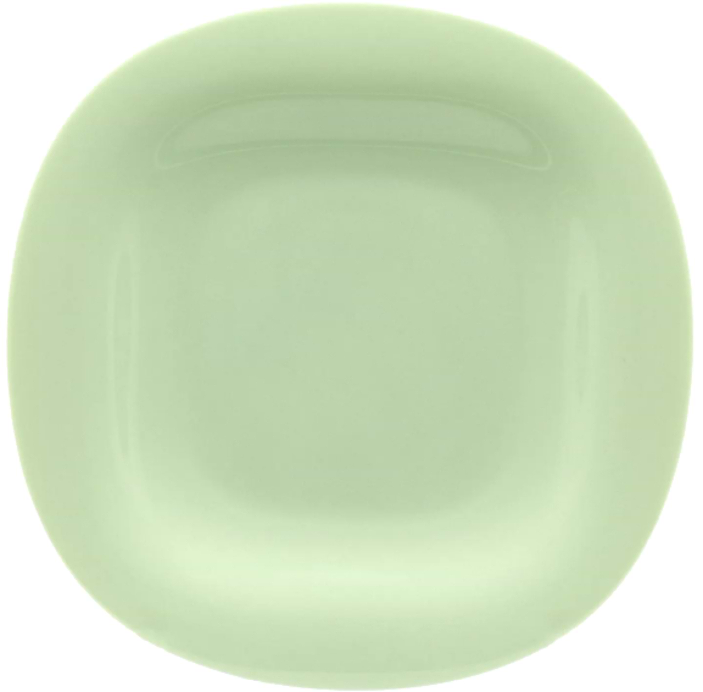 Тарілка обідня Luminarc Carine Paradise Green 27см (V7416) - Фото 1