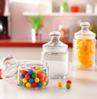 Фото - Ємність для сипучих Luminarc Club 0.5 л (N1838)