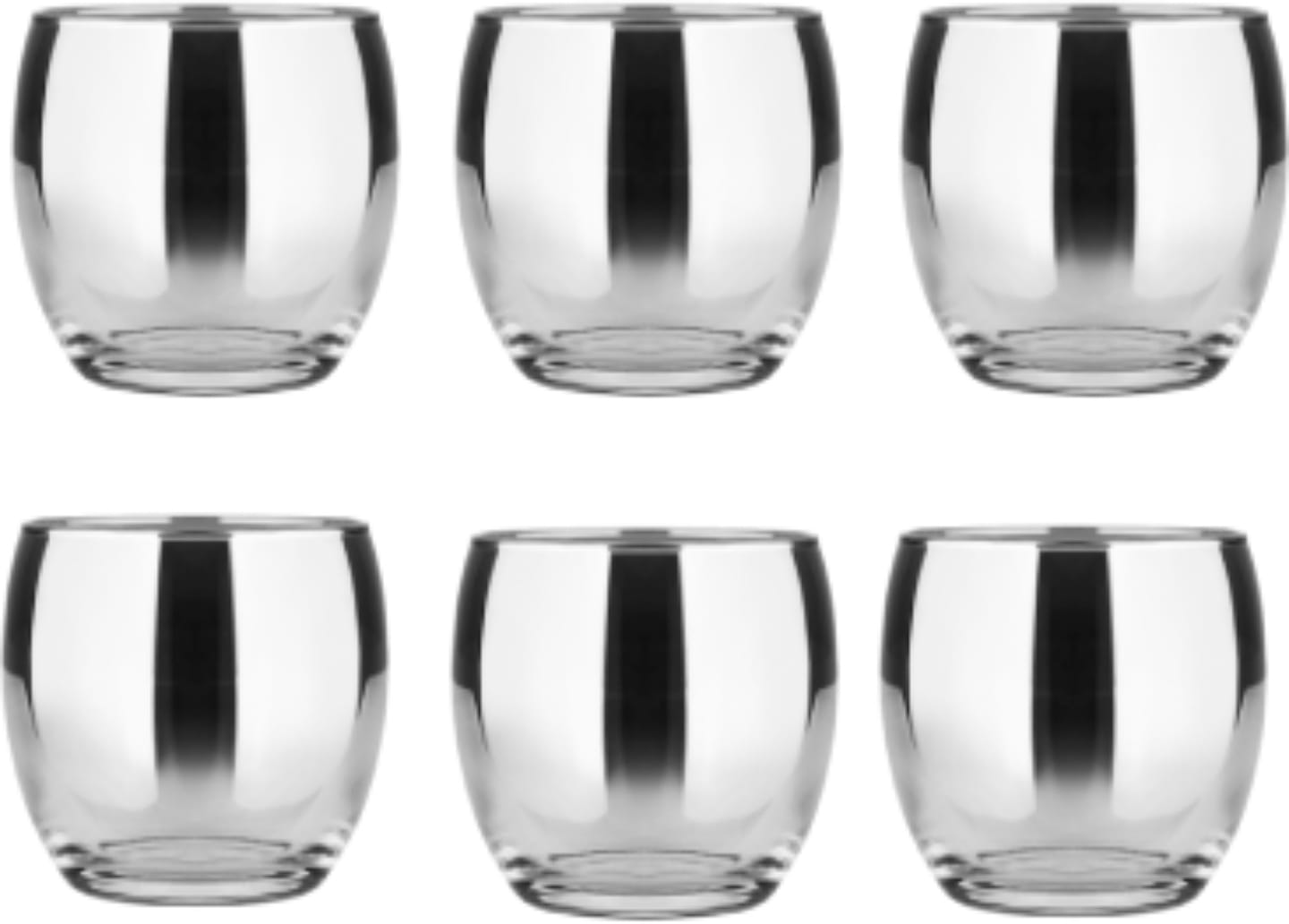 Набор стаканов Luminarc DELICE MIST 6х340 мл (J9403/4)