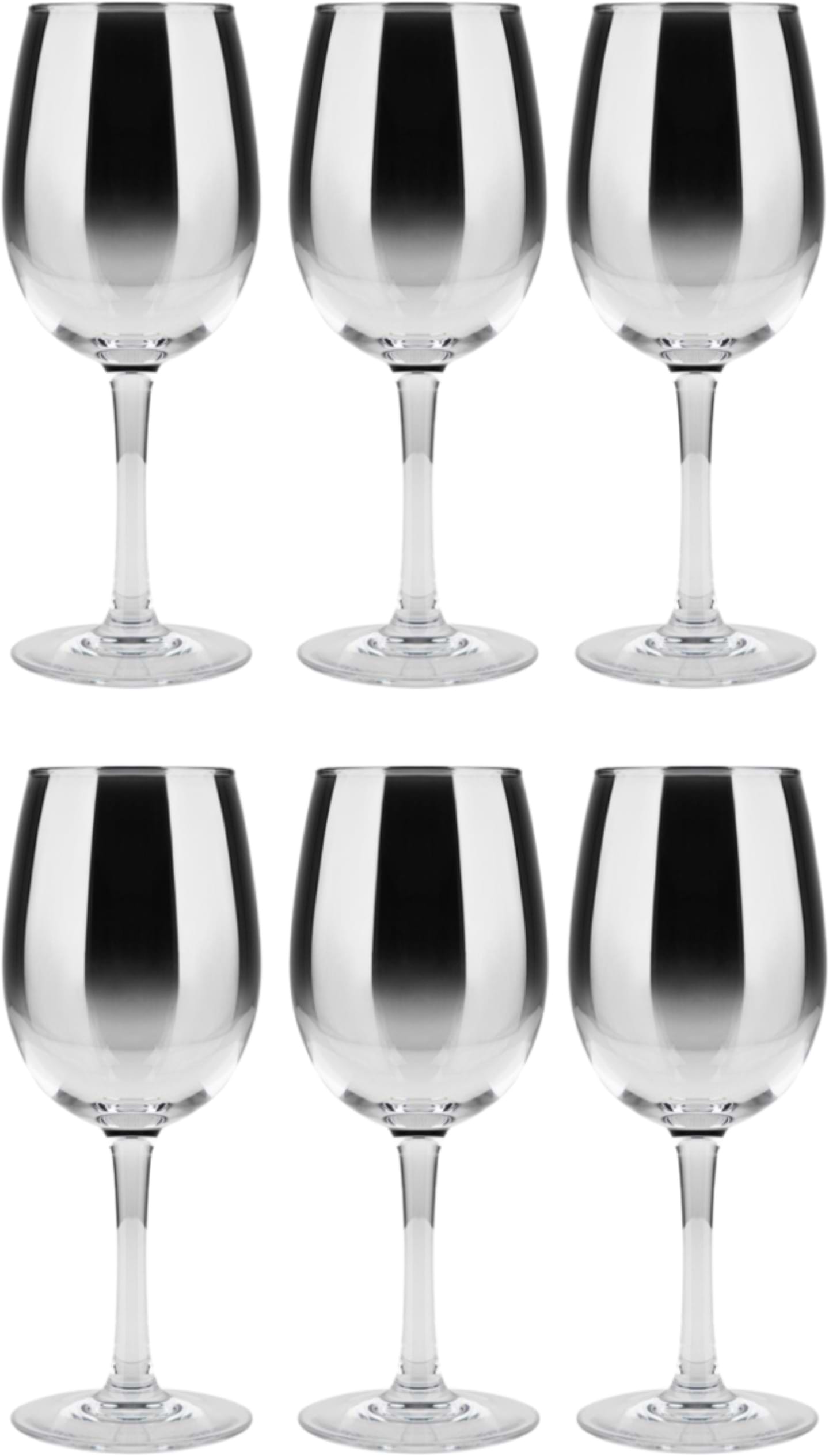 Набір келихів Luminarc DELICE MIST 6х360 мл (J9397/4)