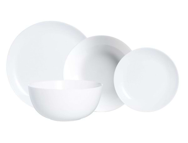 Фото - Столовий сервіз Luminarc Diwali 19 пр. (H5869)